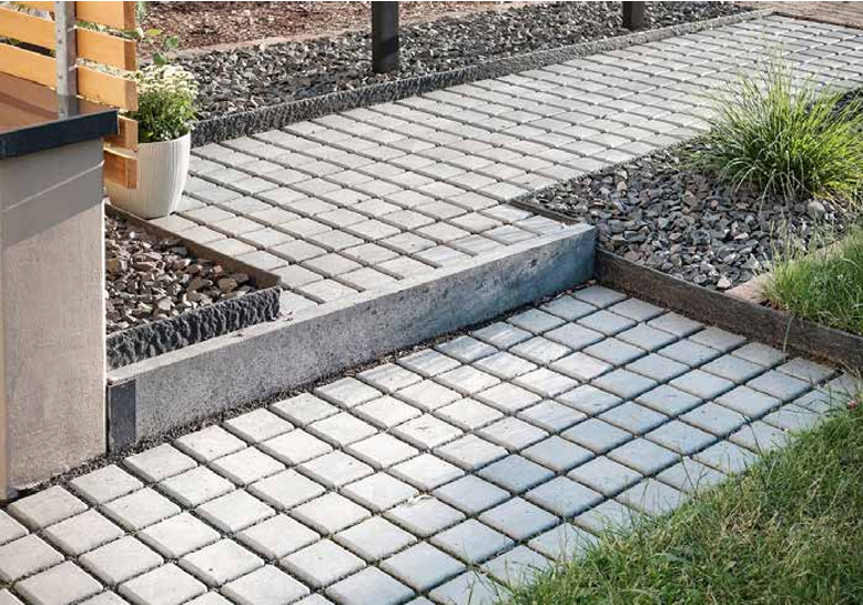 paving